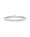 Lab Grown Diamonds 14k 14.06 Ct. Tw. Lab-grown Diamond Tennis Bracelet