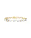 Lab Grown Diamonds 14k 10.00 Ct. Tw. Lab-grown Diamond Bracelet