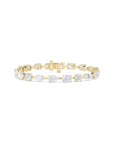 Lab Grown Diamonds 14k 10.00 Ct. Tw. Lab-grown Diamond Bracelet