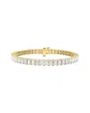 Lab Grown Diamonds 14k 21.50 Ct. Tw. Lab-grown Diamond Bracelet