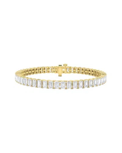 Lab Grown Diamonds 14k 10.00 Ct. Tw. Lab-grown Diamond Bracelet