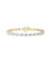 Lab Grown Diamonds 14k 7.00 Ct. Tw. Lab-grown Diamond Bracelet