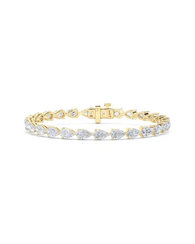 Lab Grown Diamonds 14k 10.00 Ct. Tw. Lab-grown Diamond Bracelet