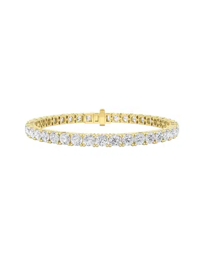 Lab Grown Diamonds 14k 10.00 Ct. Tw. Lab-grown Diamond Bracelet