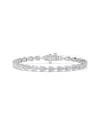Lab Grown Diamonds 14k 12.00 Ct. Tw. Lab-grown Diamond Bracelet