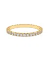 Lab Grown Diamonds 14k 10.00 Ct. Tw. Lab-grown Diamond Bracelet In Gold