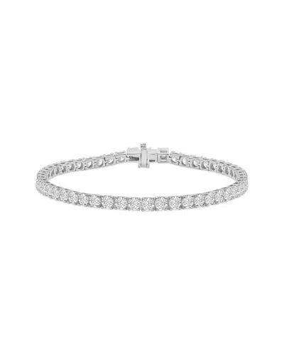 Lab Grown Diamonds 14k 10.00 Ct. Tw. Lab-grown Diamond Bracelet In Red