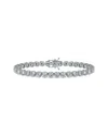 Lab Grown Diamonds 14k 10.00 Ct. Tw. Lab-grown Diamond Bracelet