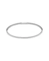 Lab Grown Diamonds 14k 10.00 Ct. Tw. Lab-grown Diamond Bracelet In Metallic