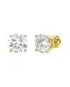 Lab Grown Diamonds 14k 10.00 Ct. Tw. Lab-grown Diamond Earrings