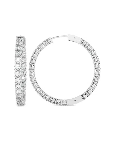 Lab Grown Diamonds 14k 10.00 Ct. Tw. Lab-grown Diamond Earrings In Brown