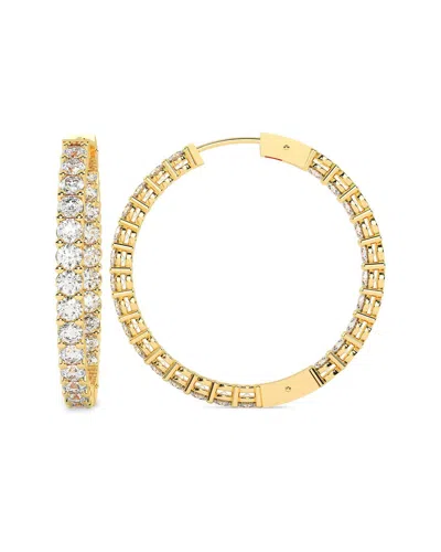 LAB GROWN DIAMONDS 14K 10.00 CT. TW. LAB-GROWN DIAMOND EARRINGS