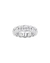 Lab Grown Diamonds 14k 10.00 Ct. Tw. Lab Grown Diamond Eternity Ring