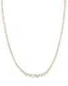 Lab Grown Diamonds 14k 10.00 Ct. Tw. Lab-grown Diamond Necklace