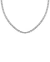 Lab Grown Diamonds 14k 10.00 Ct. Tw. Lab-grown Diamond Necklace