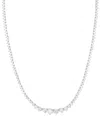 Lab Grown Diamonds 14k 10.00 Ct. Tw. Lab-grown Diamond Necklace