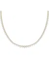 Lab Grown Diamonds 14k 5.00 Ct. Tw. Lab-grown Diamond Tennis Necklace