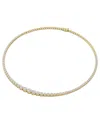 Lab Grown Diamonds 14k 10.00 Ct. Tw. Lab-grown Diamond Necklace In Gold