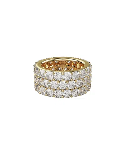 Lab Grown Diamonds 14k 10.00 Ct. Tw. Lab-grown Diamond Ring In Gold