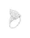 Lab Grown Diamonds 14k 10.00 Ct. Tw. Lab-grown Diamond Ring