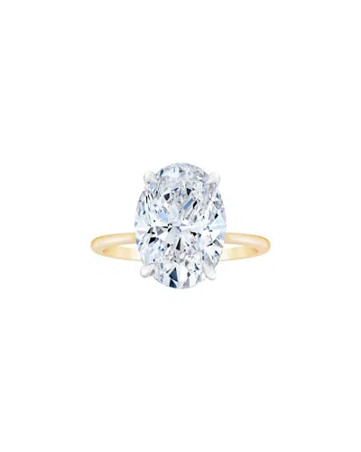 Lab Grown Diamonds 14k 10.00 Ct. Tw. Lab-grown Diamond Ring In Gold