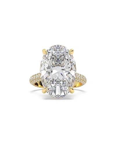 LAB GROWN DIAMONDS 14K 10.00 CT. TW. LAB-GROWN DIAMOND RING