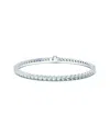 Lab Grown Diamonds 14k 7.00 Ct. Tw. Lab-grown Diamond Tennis Bracelet