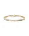 Lab Grown Diamonds 14k 1.00 Ct. Tw. Lab-grown Diamond Tennis Bracelet