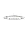 Lab Grown Diamonds 14k 10.00 Ct. Tw. Lab-grown Diamond Tennis Bracelet