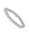 Lab Grown Diamonds 14k 10.00 Ct. Tw. Lab-grown Diamond Tennis Bracelet