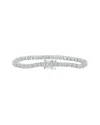 Lab Grown Diamonds 14k 10.00 Ct. Tw. Lab Grown Diamond Tennis Bracelet In Multi