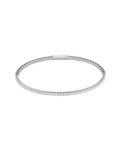 Lab Grown Diamonds 14k 10.00 Ct. Tw. Lab-grown Diamond Bracelet