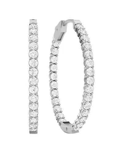 Lab Grown Diamonds 14k 10.00 Ct. Tw. Lab-grown Diamond Earrings