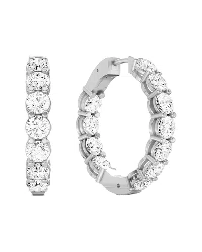 Lab Grown Diamonds 14k 10.00 Ct. Tw. Lab-grown Diamond Earrings