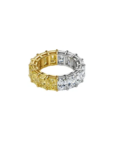 Lab Grown Diamonds 14k 10.00 Ct. Tw. Lab-grown Diamond Eternity Band In Multi