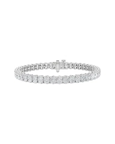 Lab Grown Diamonds 14k 10.00 Ct. Tw. Lab-grown Diamond Tennis Bracelet