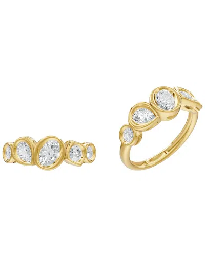 LAB GROWN DIAMONDS 14K 1.03 CT. TW. LAB-GROWN DIAMOND RING