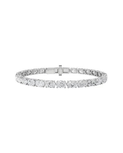 Lab Grown Diamonds 14k 10.75 Ct. Tw. Lab-grown Diamond Tennis Bracelet