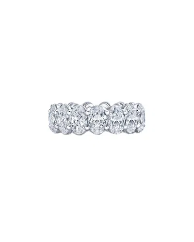 Lab Grown Diamonds 14k 10.76 Ct. Tw. Diamond Ring In White