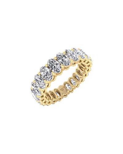 Lab Grown Diamonds 14k 10.76 Ct. Tw. Lab-grown Diamond Ring In Gold