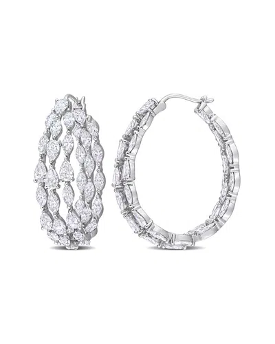 Lab Grown Diamonds 14k 10.96 Ct. Tw. Lab Grown Diamond Earrings