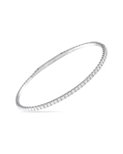 Lab Grown Diamonds 14k 1.10 Ct. Tw. Diamond Bracelet In White