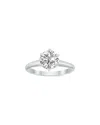 Lab Grown Diamonds 14k 1.10 Ct. Tw. Lab-grown Diamond Solitaire Ring