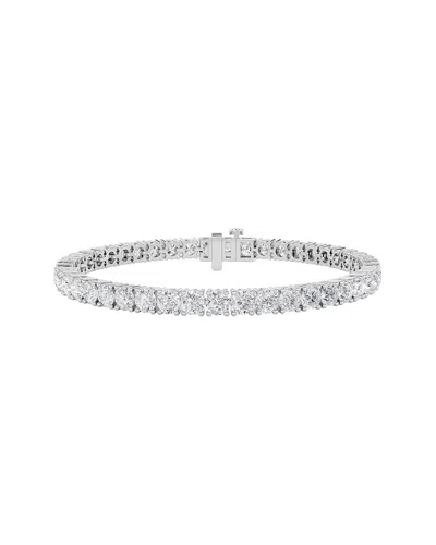 Lab Grown Diamonds 14k 11.00 Ct. Tw. Lab-grown Diamond Bracelet