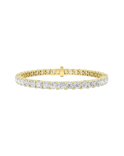 LAB GROWN DIAMONDS LAB GROWN DIAMONDS 14K 11.00 CT. TW. LAB-GROWN DIAMOND BRACELET