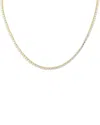Lab Grown Diamonds 14k 11.00 Ct. Tw. Lab Grown Diamond Necklace