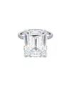 Lab Grown Diamonds 14k 11.00 Ct. Tw. Lab-grown Diamond Ring In Gold