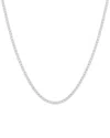 Lab Grown Diamonds 14k 11.00 Ct. Tw. Lab-grown Diamond Tennis Necklace