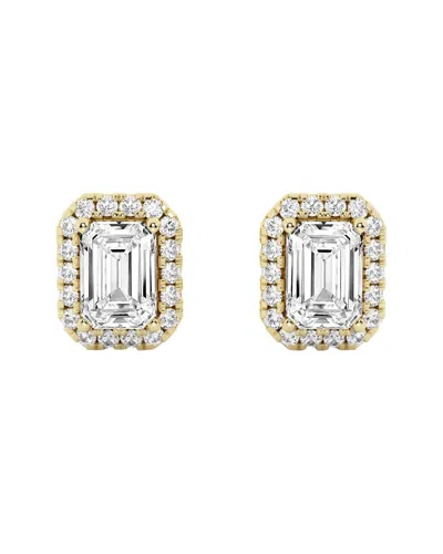 Lab Grown Diamonds 14k 1.15 Ct. Tw. Lab-grown Diamond Studs In Gold