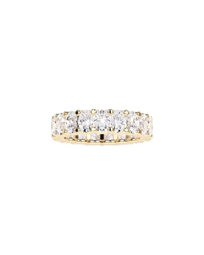 Lab Grown Diamonds 14k 1.19 Ct. Tw. Lab-grown Diamond Eternity Band Ring In Pattern